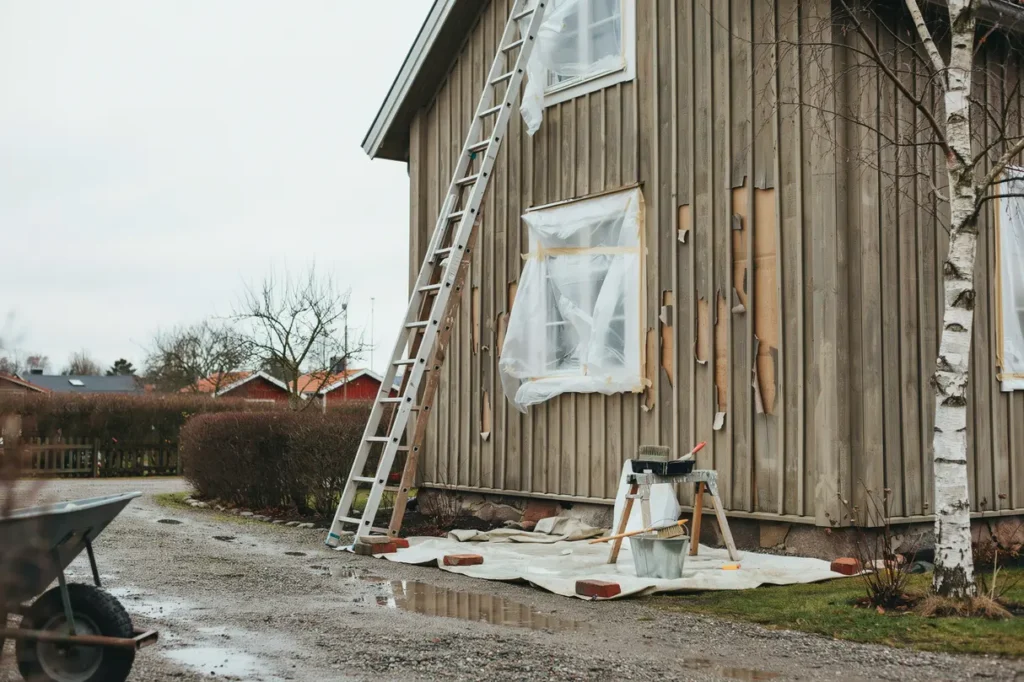 fasadm lning av tr fasad r tt f rarbete intervall och vanliga misstag att undvika