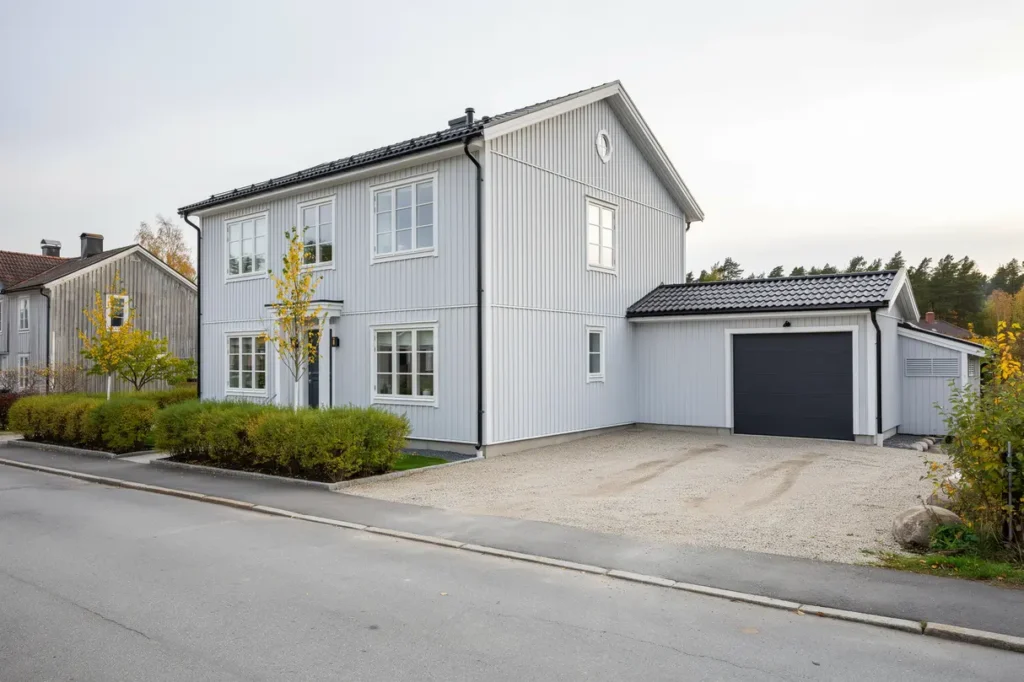 tillbyggnad av garage och f rr d till villa i k ge