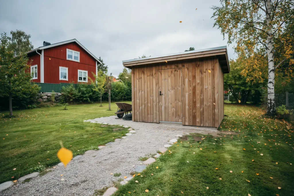 h stens smartaste byggprojekt i september bygg f rr d eller carport innan regn och kyla tar ver