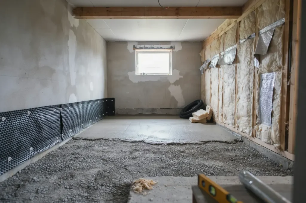 k llarrenovering utan fuktproblem smarta byggval f r en torr och h llbar k llare